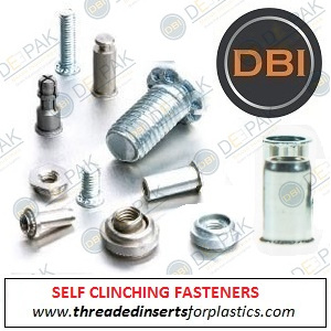 Self Clinching Inserts and Fasteners